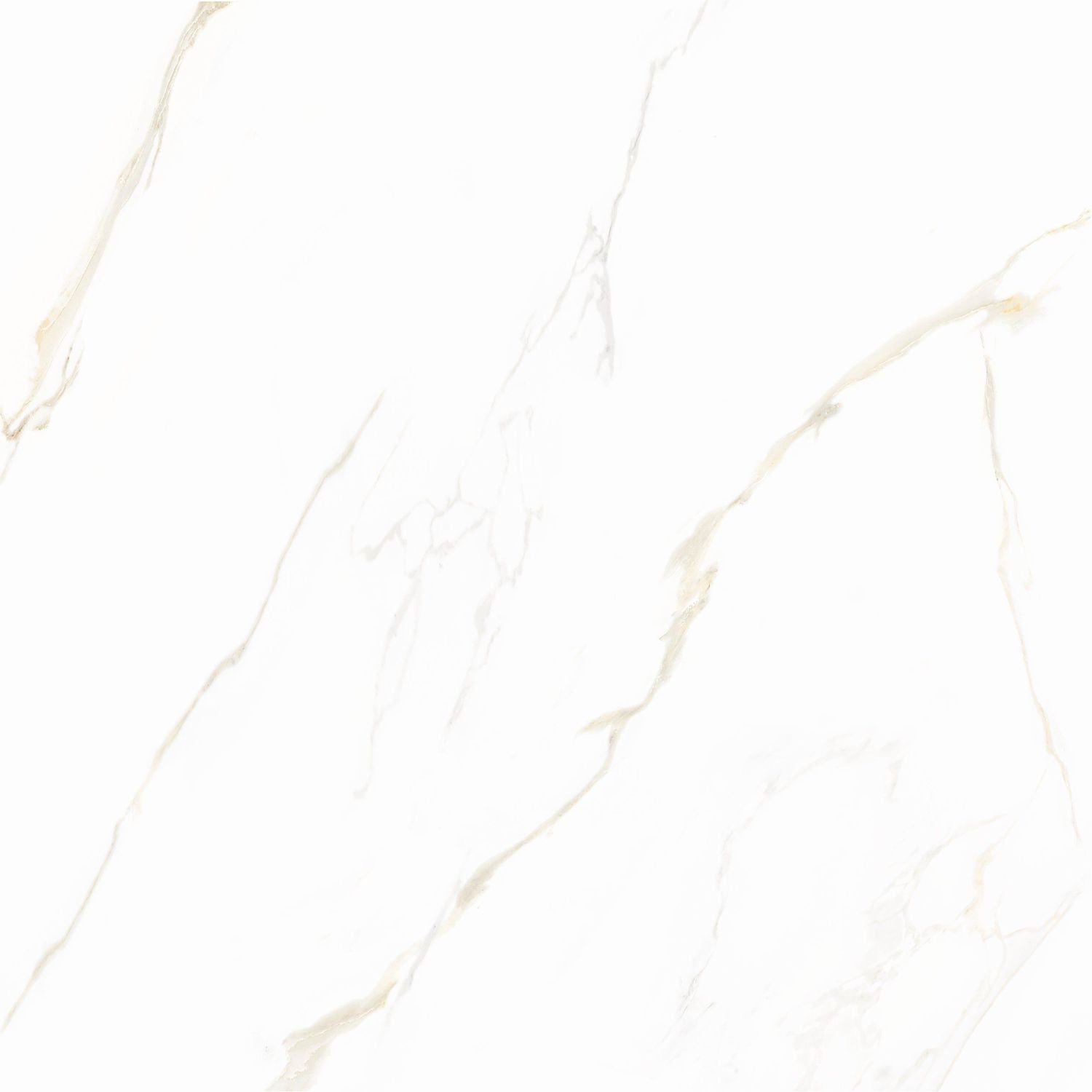 Piso Cerâmico Angelgres Calacata Gold PO, 72x72cm, Classe A, 2,07m²