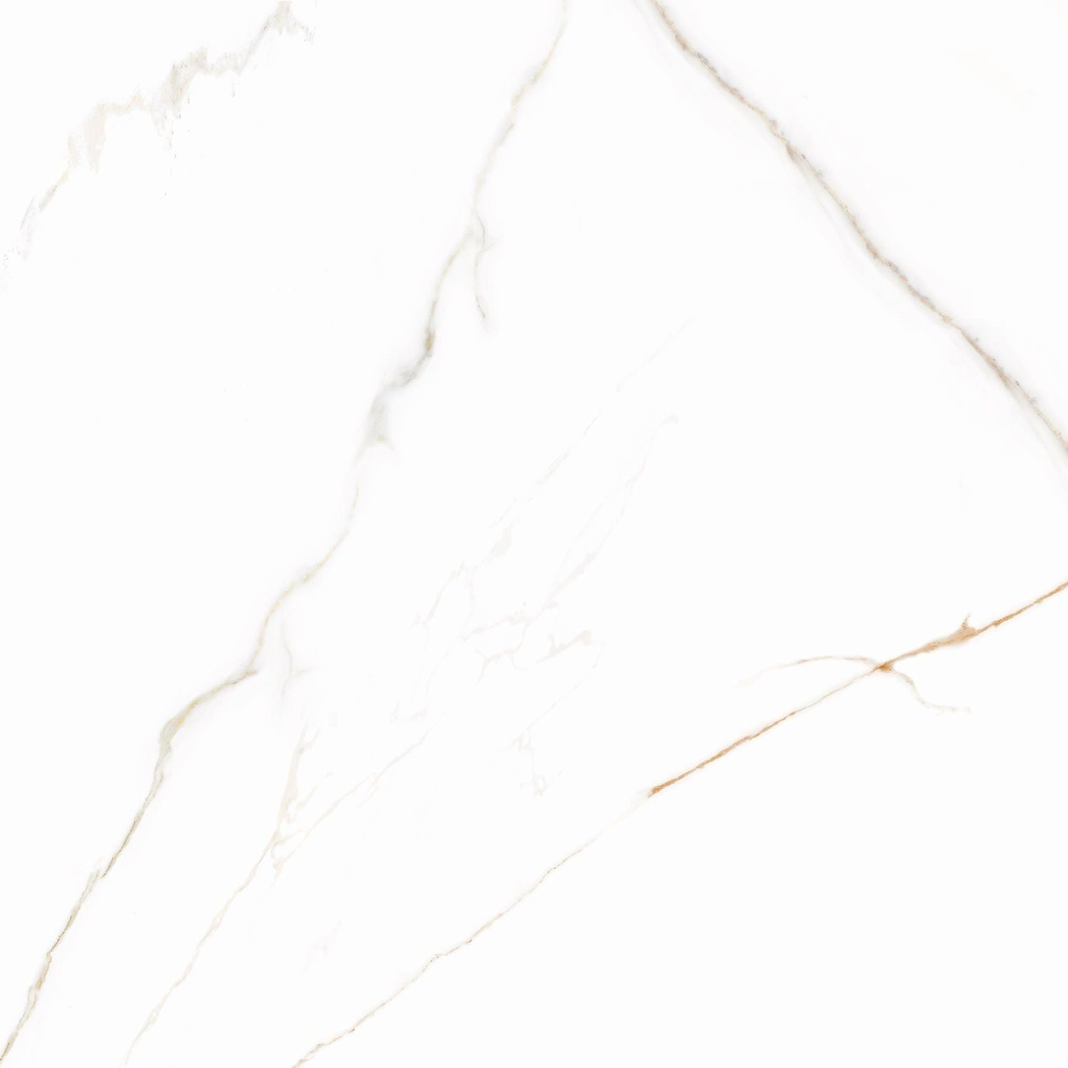 Piso Cerâmico Angelgres Calacata Gold PO, 72x72cm, Classe A, 2,07m²