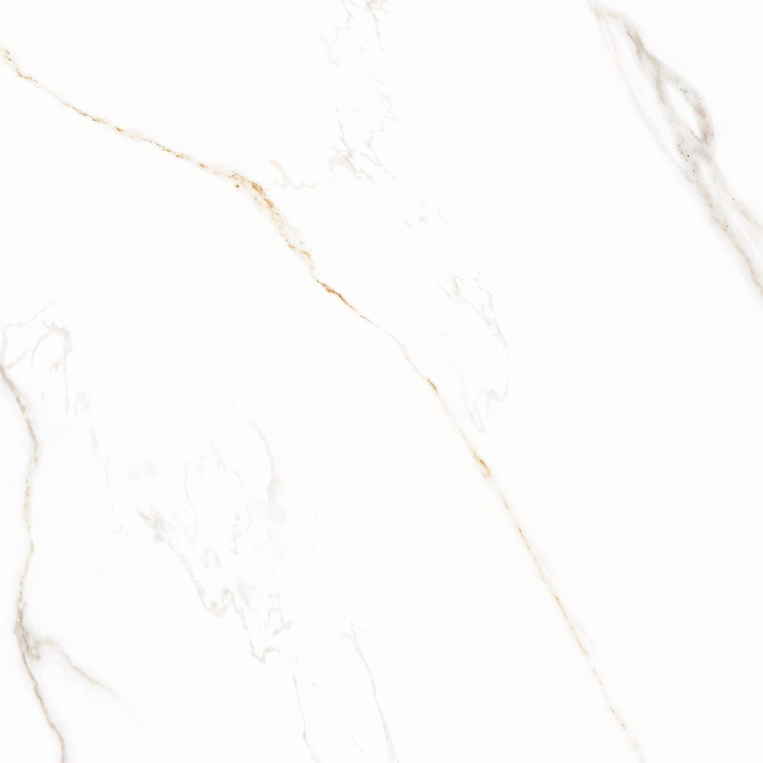 Piso Cerâmico Angelgres Calacata Gold PO, 72x72cm, Classe A, 2,07m²