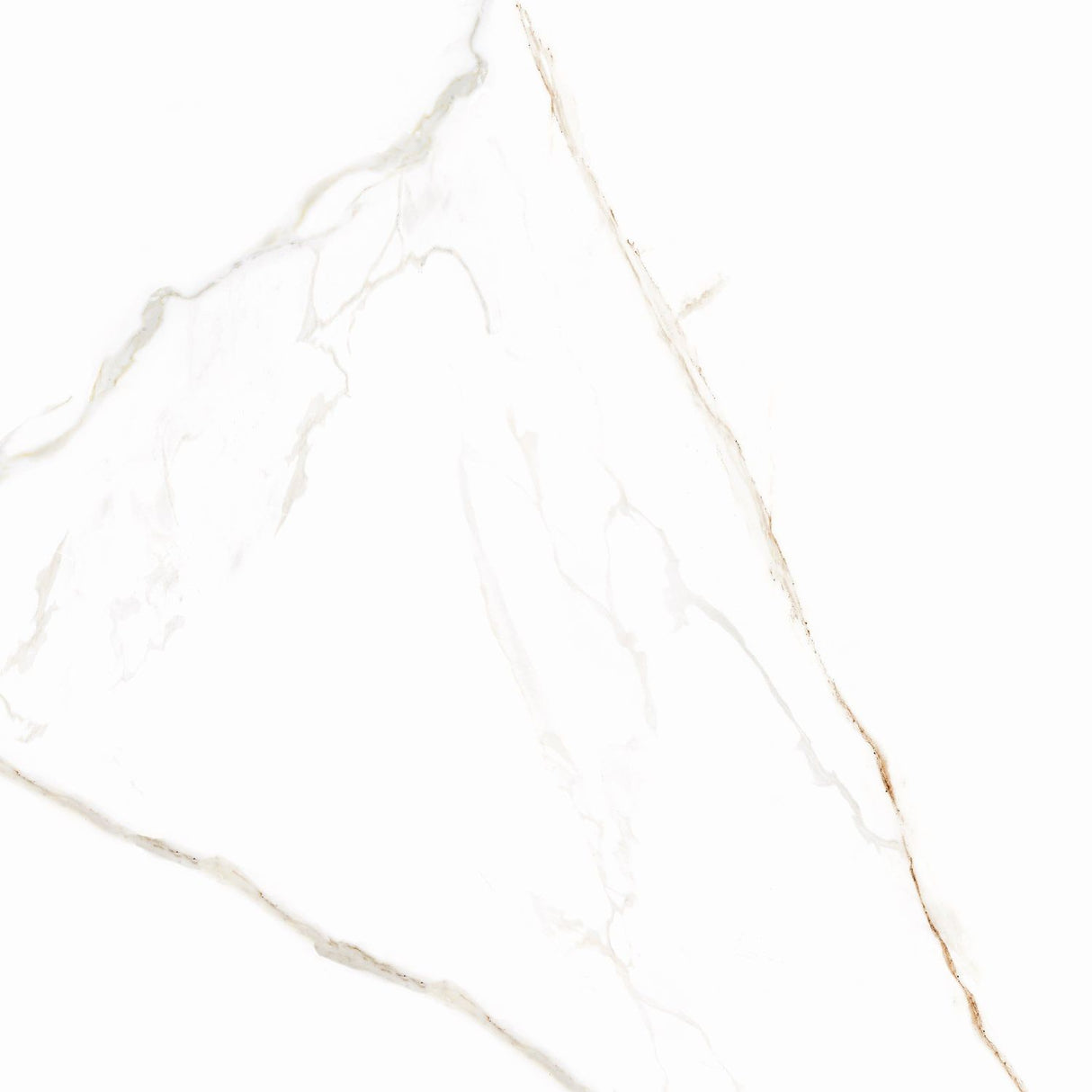 Piso Cerâmico Angelgres Calacata Gold PO, 72x72cm, Classe A, 2,07m²