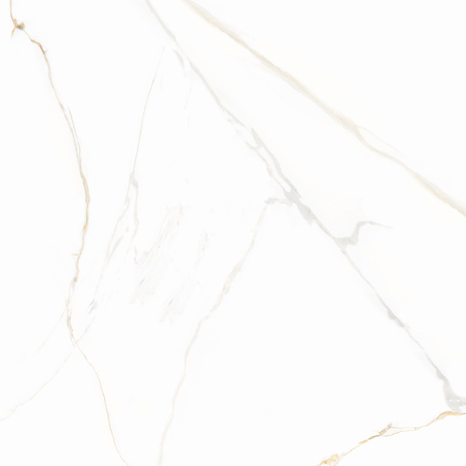 Piso Cerâmico Angelgres Calacata Gold PO, 72x72cm, Classe A, 2,07m²