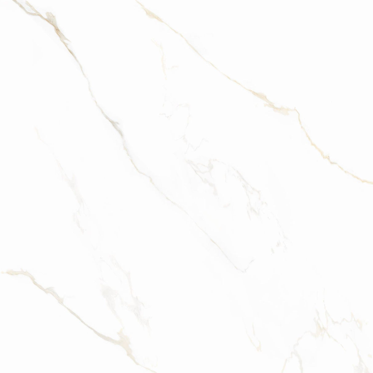 Piso Cerâmico Angelgres Calacata Gold PO, 72x72cm, Classe A, 2,07m²