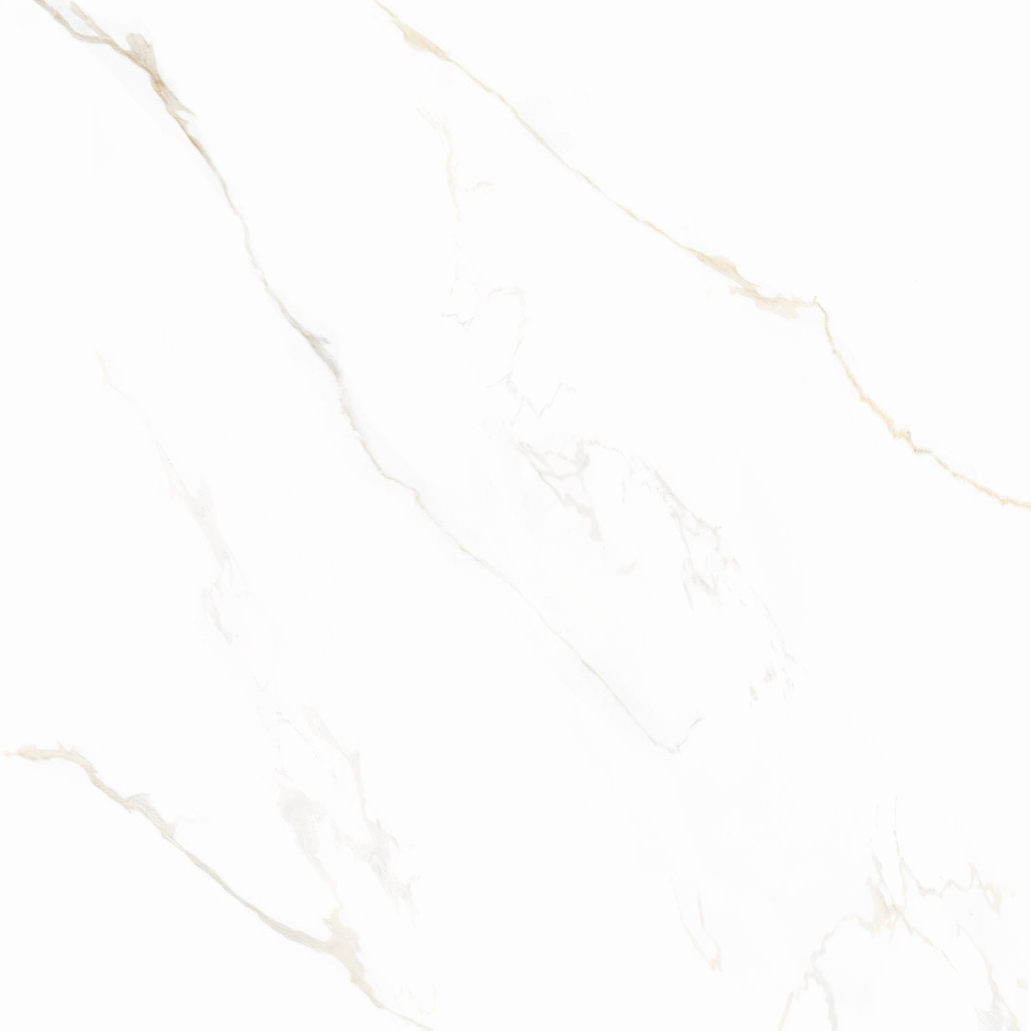 Piso Cerâmico Angelgres Calacata Gold PO, 72x72cm, Classe A, 2,07m²