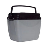 Caixa Térmica Mor, 18 Litros, Cinza e Preta