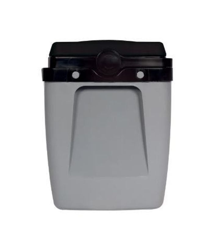 Caixa Térmica Mor, 18 Litros, Cinza e Preta