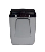 Caixa Térmica Mor, 18 Litros, Cinza e Preta