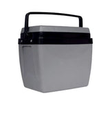 Caixa Térmica Mor, 26 Litros, Cinza e Preta