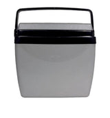 Caixa Térmica Mor, 26 Litros, Cinza e Preta