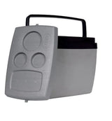 Caixa Térmica Mor, 26 Litros, Cinza e Preta