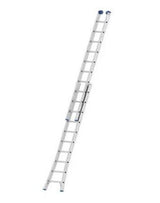 Escada Extensível Mor de Alumínio, 2x12 Degraus