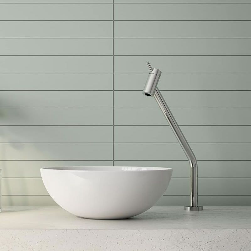 Torneira de Mesa Docol Nova Loggica para Lavatório, Bica Alta, Cromada