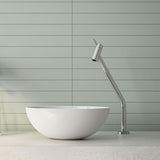 Torneira de Mesa Docol Nova Loggica para Lavatório, Bica Alta, Cromada