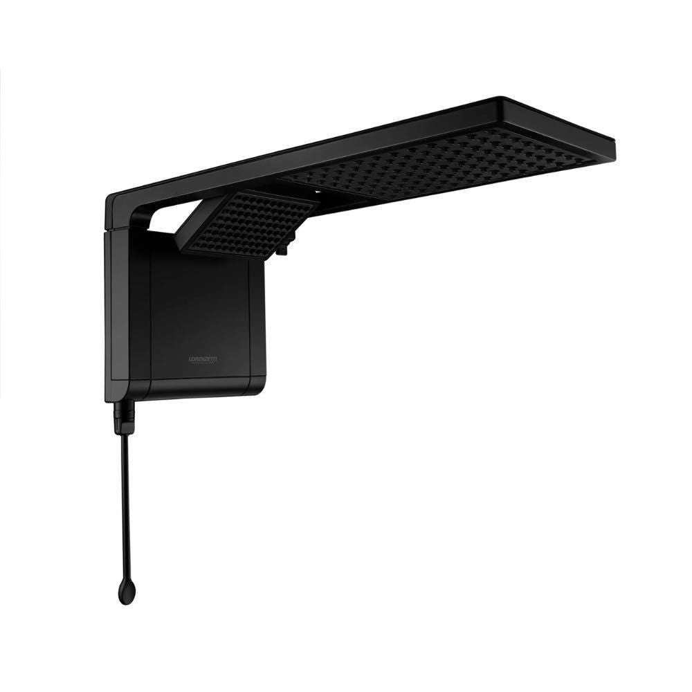 Chuveiro Acqua Duo Lorenzetti Preto e Cromado 7800W 220V