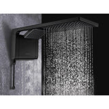 Chuveiro Acqua Duo Lorenzetti Preto e Cromado 7800W 220V
