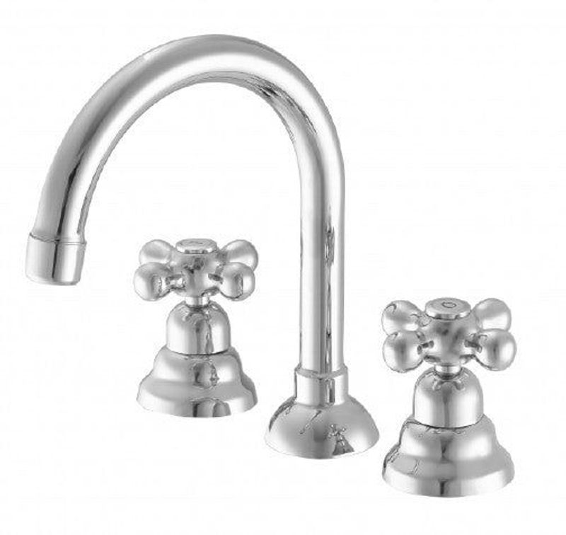 Misturador para Lavatório de Balcão Meber, Modelo 1877 C 27 1/4 Volta