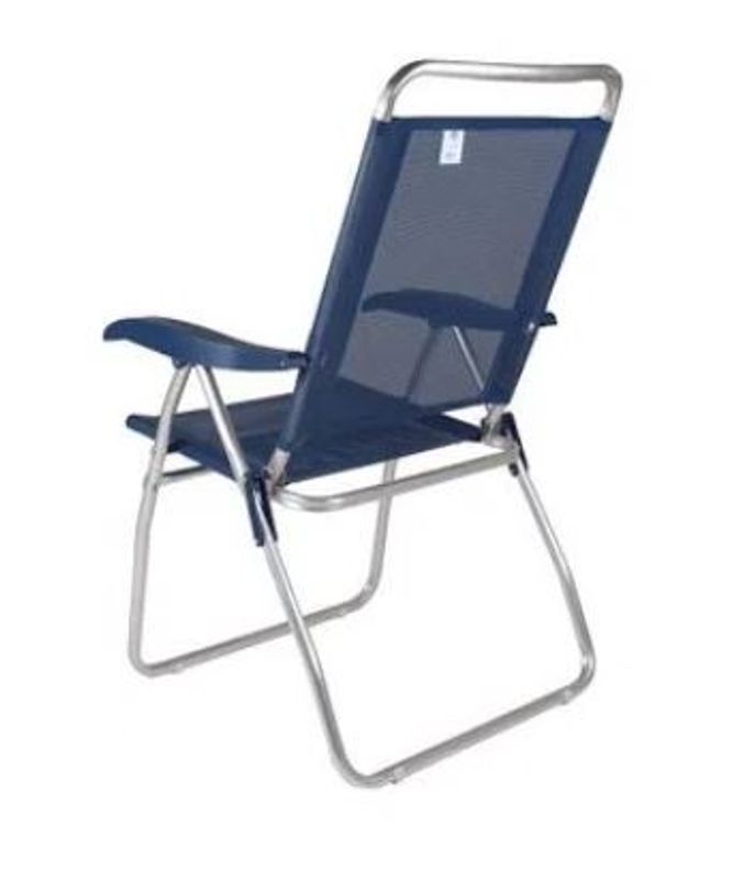 Cadeira Reclinável Boreal Azul Marinho Mor