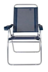 Cadeira Reclinável Boreal Azul Marinho Mor