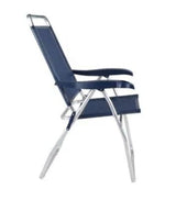 Cadeira Reclinável Boreal Azul Marinho Mor