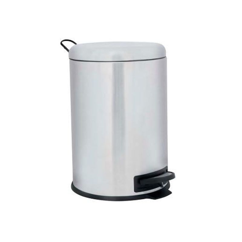 Lixeira Safira Inox 3 Litros Mor