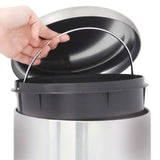 Lixeira Safira Inox 3 Litros Mor