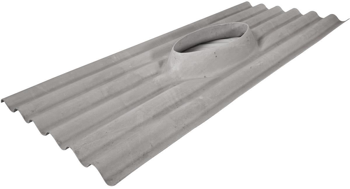 Cumeeira de Fibrocimento Brasilit, Claraboia com Tampa