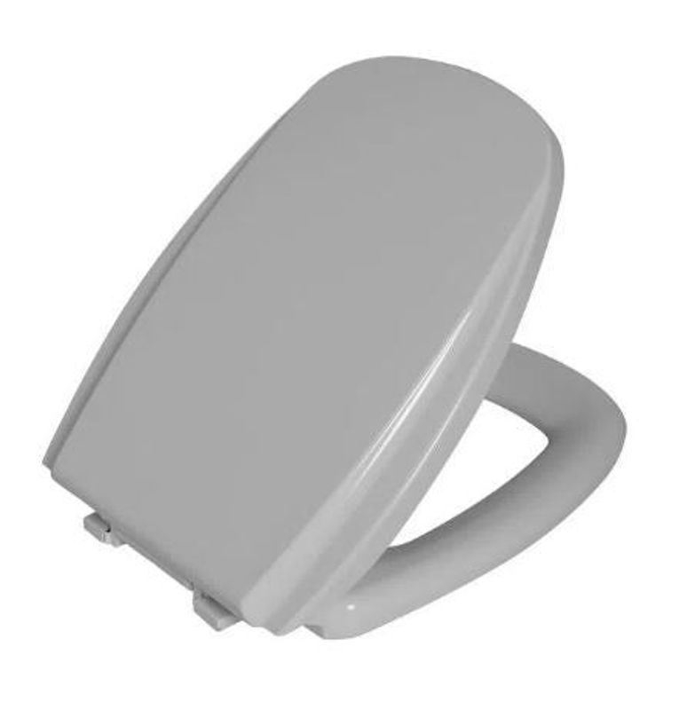 Assento Sanitário Almofadado Monte Carlo Astra, Gelo (Branco)