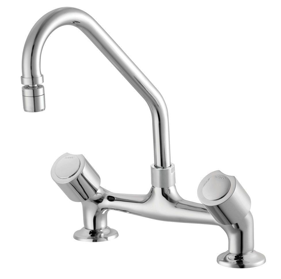 Misturador de Cozinha Meber para Balcão 3006 C40 BA AA BL, 1/4 de Volta