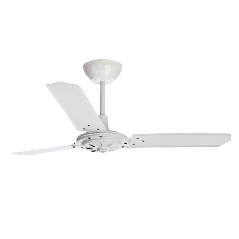 Ventilador de Teto Tron Eco Rio 127V 3 Pás Novo Branco 130W