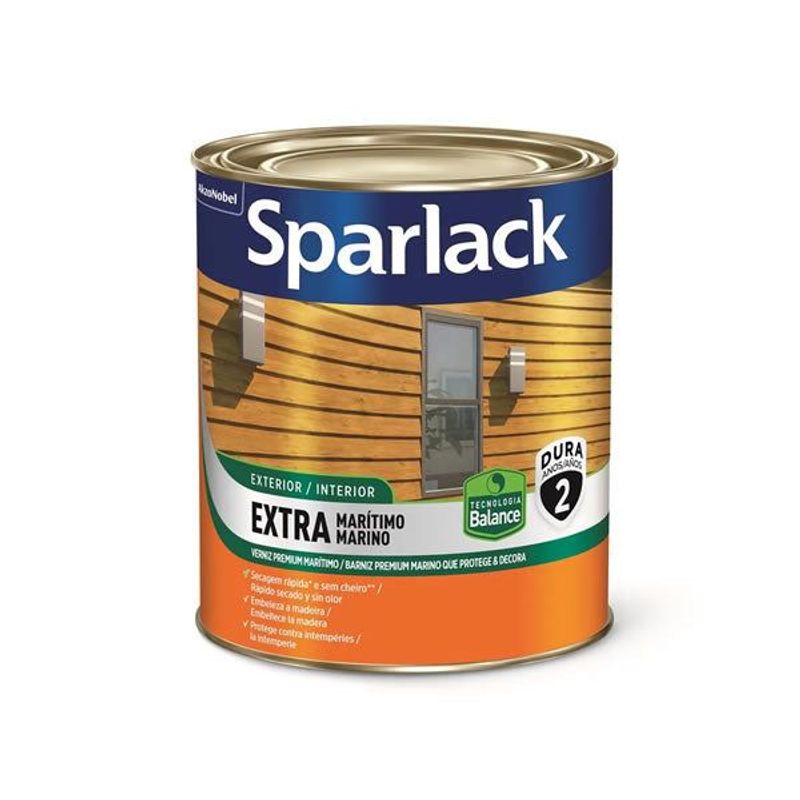 SPARLACK EXTRA MARITIMO BRIL. 900ML BASE AGUA