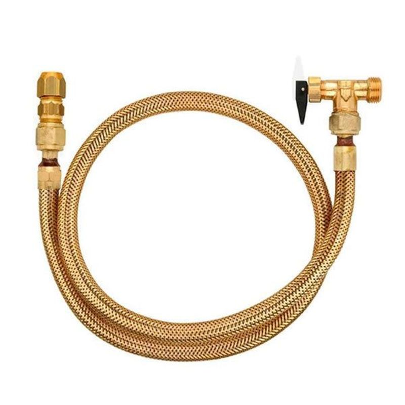 Kit de Instalação Para Cooktop Jackwal 1,20m GLP Com Válvula e Ar