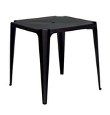 Mesa Plástica Mor Preta