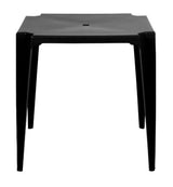 Mesa Plástica Mor Preta