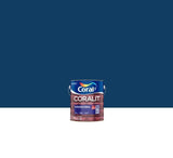 Tinta Esmalte Sintético Coralit Ultra Resistência Alto Brilho 3,6L - Azul Del Rey