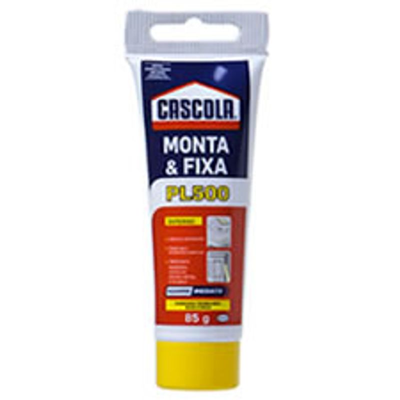 Cascola Monta e Fixa PL500 85g