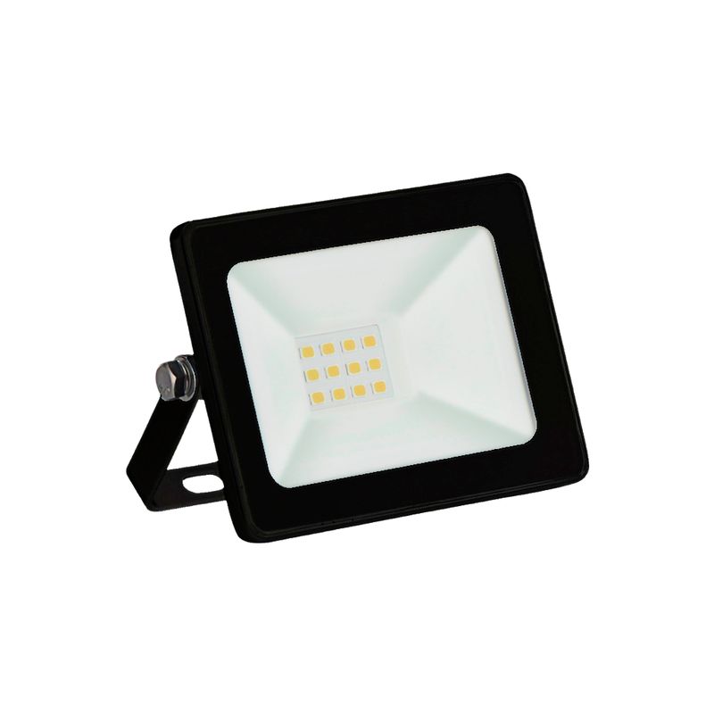 Refletor LED Taschibra Slim Trilho 10W 6500K Preto