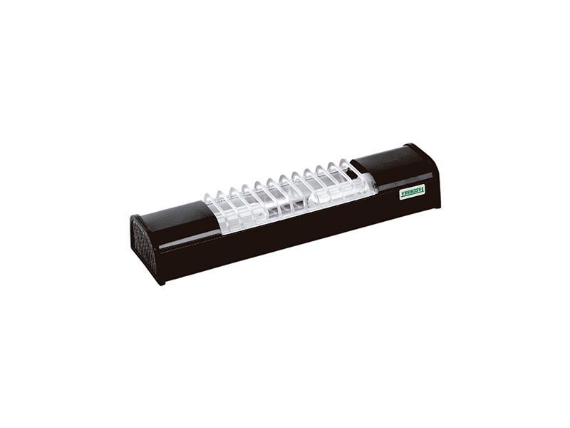 Luminária Taschibra TA-7 Preta 2x E-27