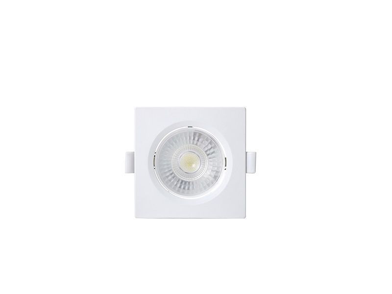Spot Taschibra de Embutir Quadrado LED MR11 3W 3000K
