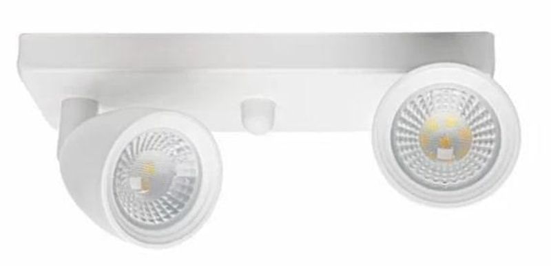 Spot Taschibra Direct Base Linear LED MR16 2x4W 6500K Branco