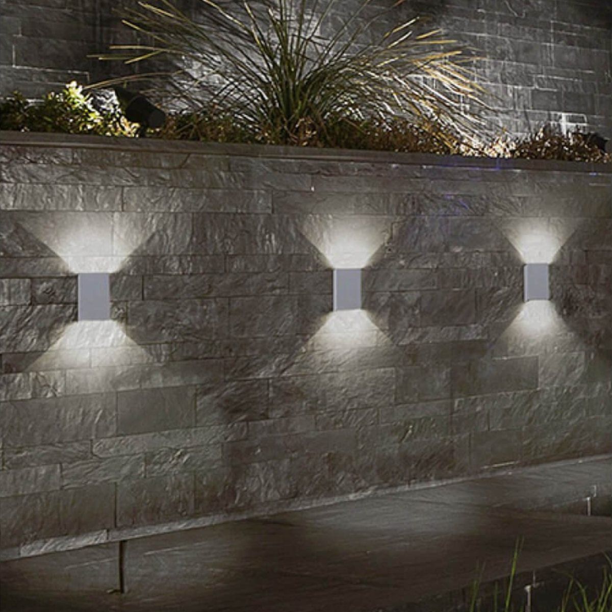 Arandela Taschibra LED Quadre 6500K Branca