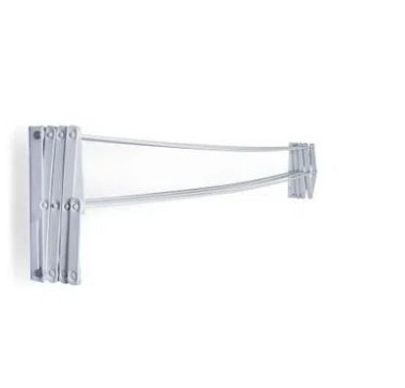 Varal Sanfonado Aço Mor 1,20 M