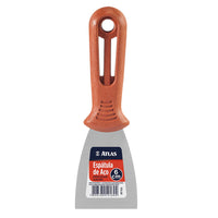Espátula De Aço 6cm Com Cabo De PVC Atlas
