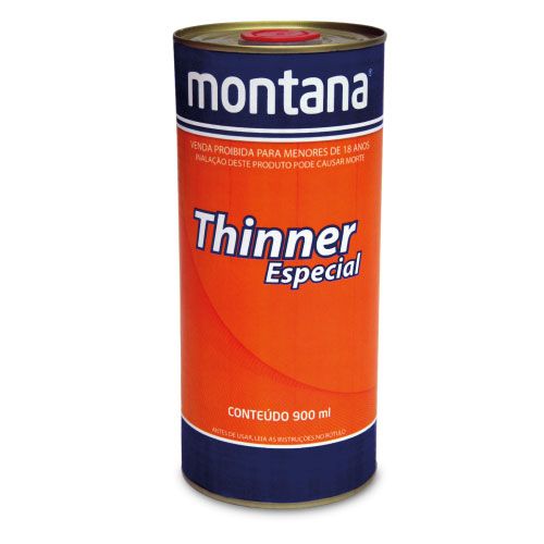THINNER  ESPECIAL LIMPEZA 900ML