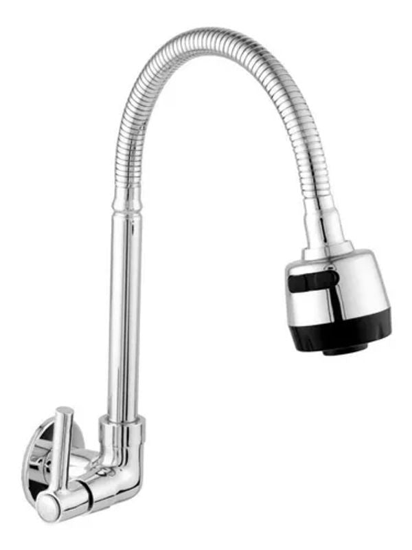 Torneira de Cozinha Talita de Parede Bica Alta 1/2" 1/4 de Volta C-30