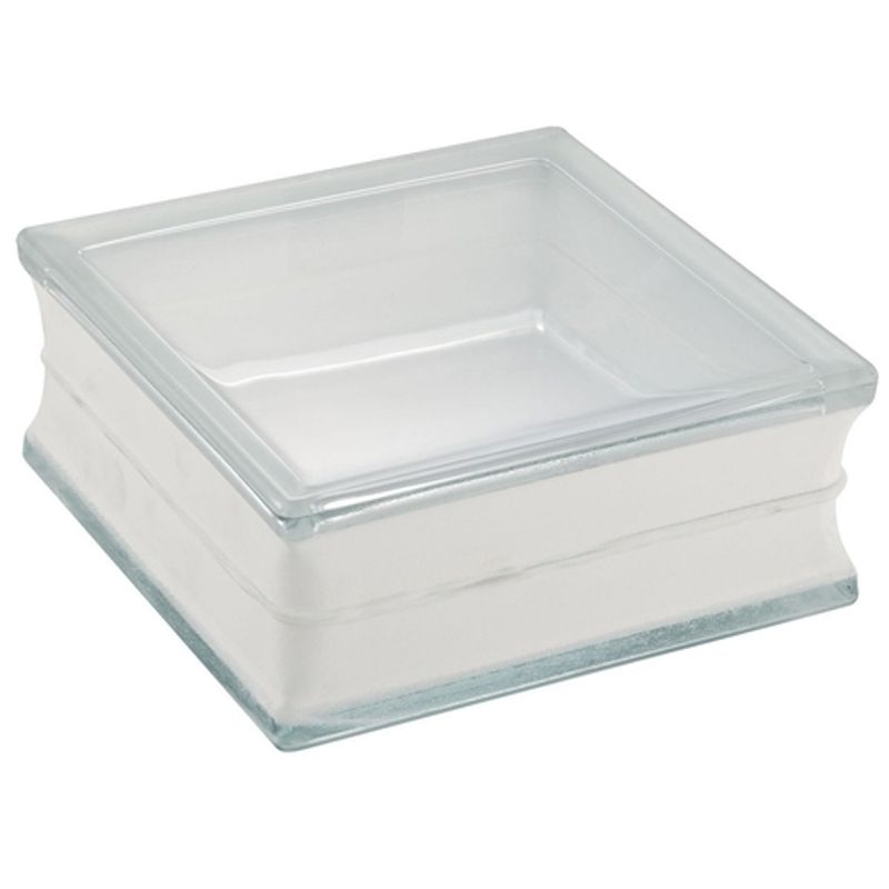 Tijolo de Vidro Ondulado Liege