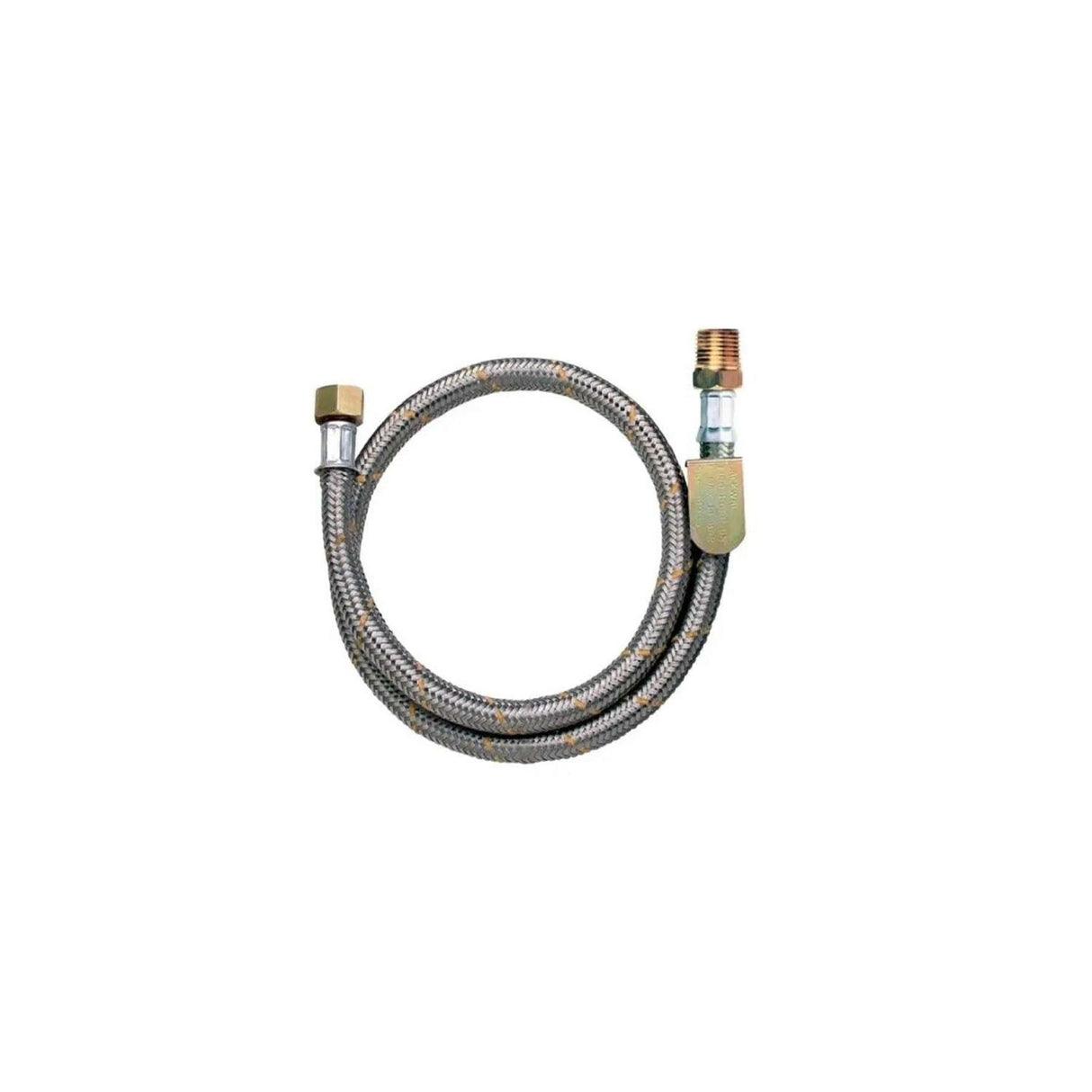 Ligação Flexível Trançada - Gás - Jackwal - 1/2 Pol. x 1,00m Inox - Segurança