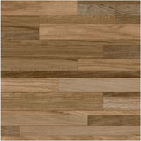 Piso Cerâmico - Residencial - Angelgres - Malta 60x60 Marrom Brilhante - Elegância