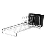 Escorredor de Louças - Compacto - Future - Cromado Rust Free 5 Pratos - Organização