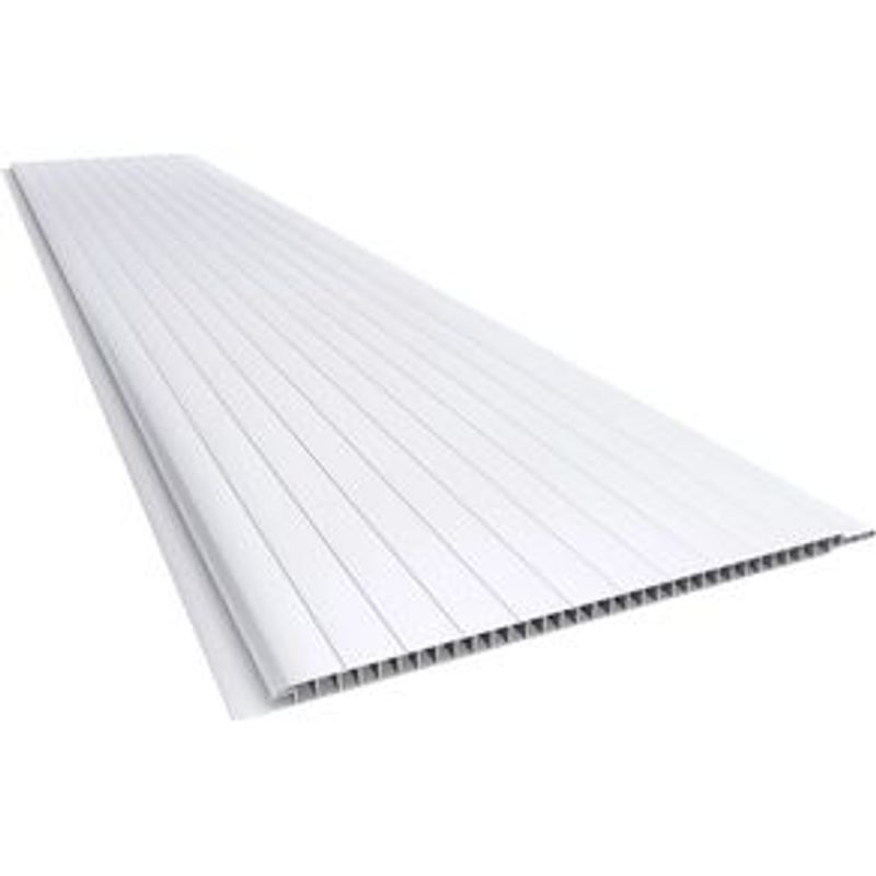 Forro PVC Versati Branco - Plasbil - 20cmx7mm 7m - Durável e Não Propaga Fogo