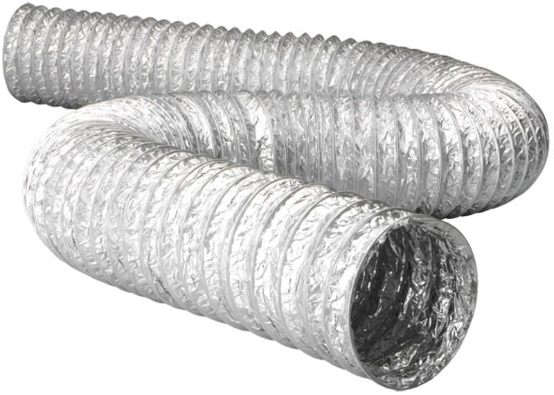 Duto Alumínio Flexível - Westaflex - 100mm 37-150cm - Ventilação e Exaustão