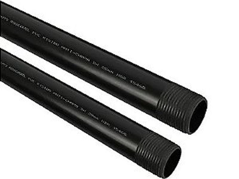 Eletroduto PVC Rígido Roscável - Krona - 3/4" x 3m Alta Resistência - Proteção Elétrica